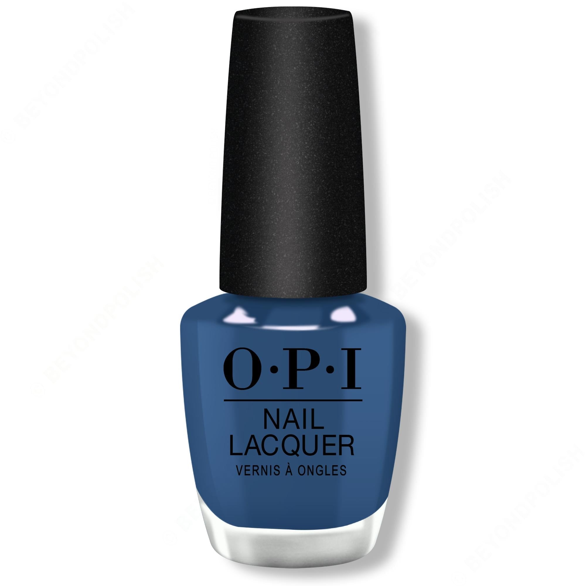 OPI Nail Lacquer - IndiGO off 0.5 oz - Long Lasting Formula