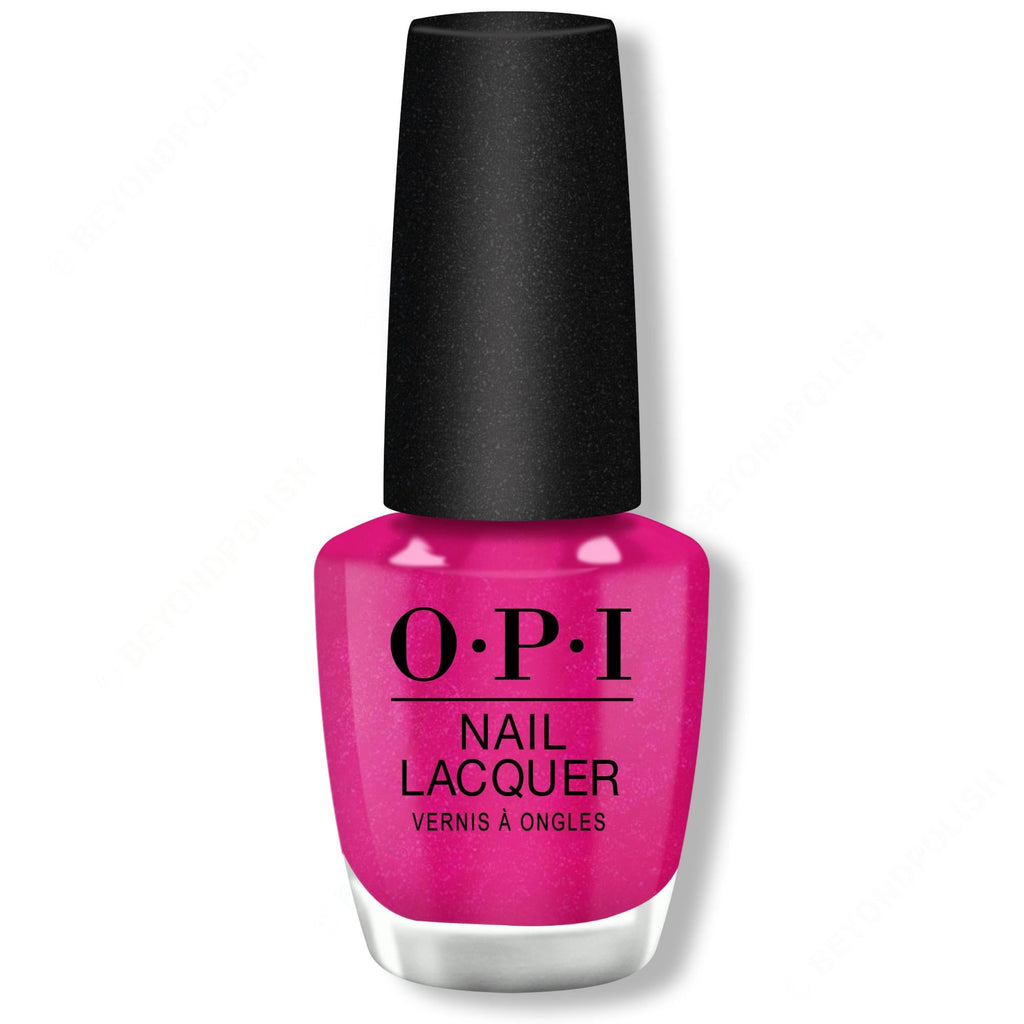 OPI Nail Lacquer - La Paz-itively Hot 0.5 oz - Long Lasting Formula