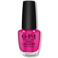 OPI Nail Lacquer - La Paz-itively Hot 0.5 oz - Long Lasting Formula