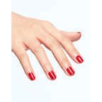 OPI Nail Lacquer - Left Your Texts On Red 0.5 oz - Long Lasting Formula