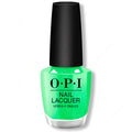 OPI Nail Lacquer - Lime of My Life 0.5 oz - Long Lasting Formula