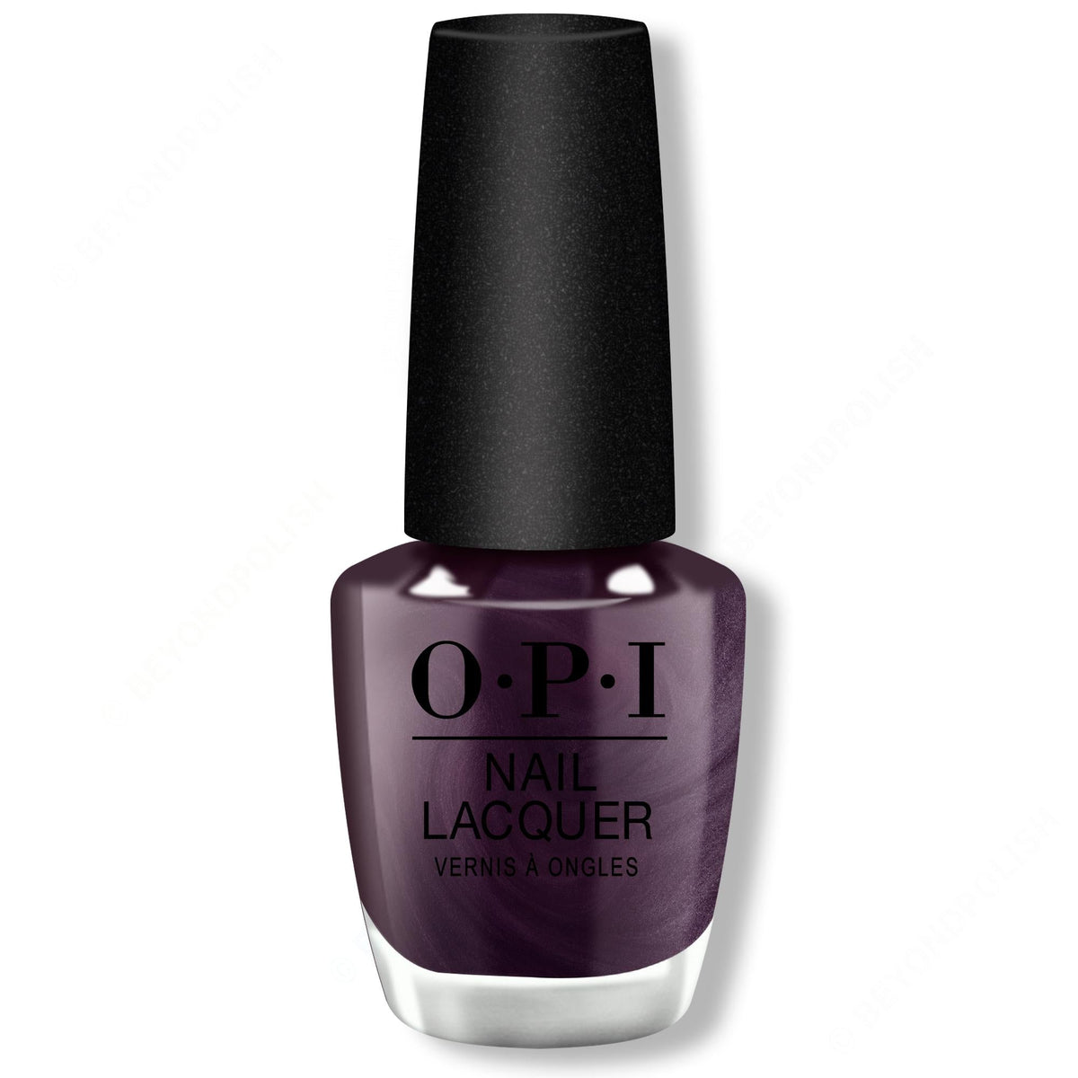 OPI Nail Lacquer - Lincoln Park At Midnight 0.5 oz - Long Lasting Formula