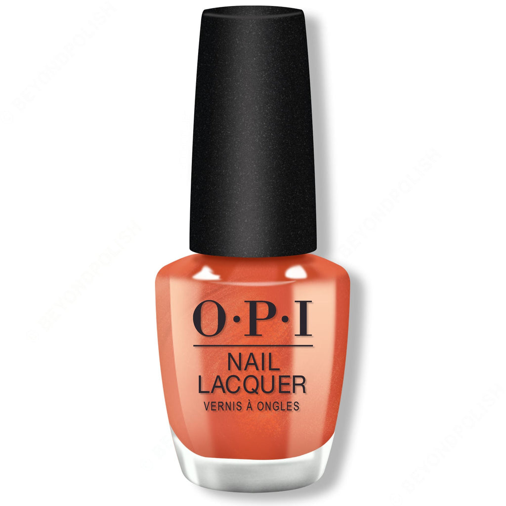OPI Nail Lacquer - Liquid Fire 0.5 oz - Long Lasting Formula