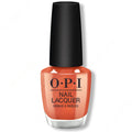 OPI Nail Lacquer - Liquid Fire 0.5 oz - Long Lasting Formula