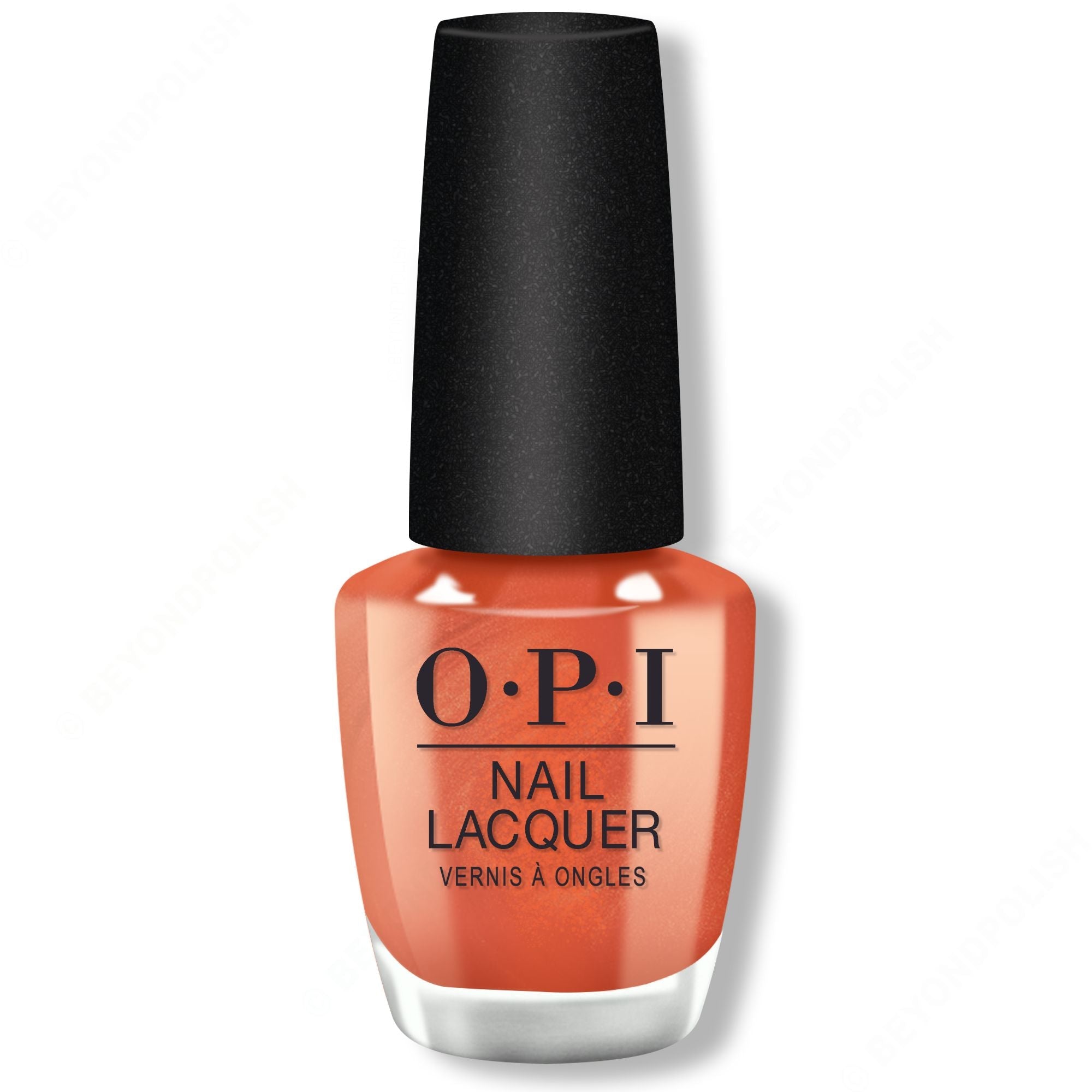 OPI Nail Lacquer - Liquid Fire 0.5 oz - Long Lasting Formula