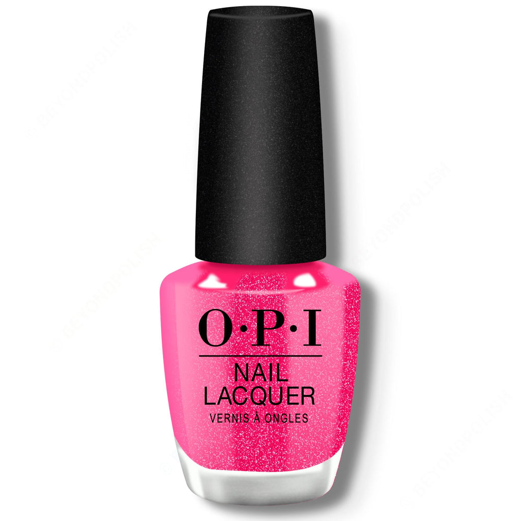 OPI Nail Lacquer - Lollypoppin' Bubblegum 0.5 oz - Long Lasting Formula