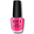 OPI Nail Lacquer - Lollypoppin' Bubblegum 0.5 oz - Long Lasting Formula