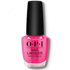 OPI Nail Lacquer - Lollypoppin' Bubblegum 0.5 oz - Long Lasting Formula