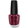 OPI Nail Lacquer - Malaga Wine 0.5 oz - Long Lasting Formula