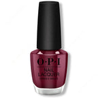 OPI Nail Lacquer - Malaga Wine 0.5 oz - Long Lasting Formula