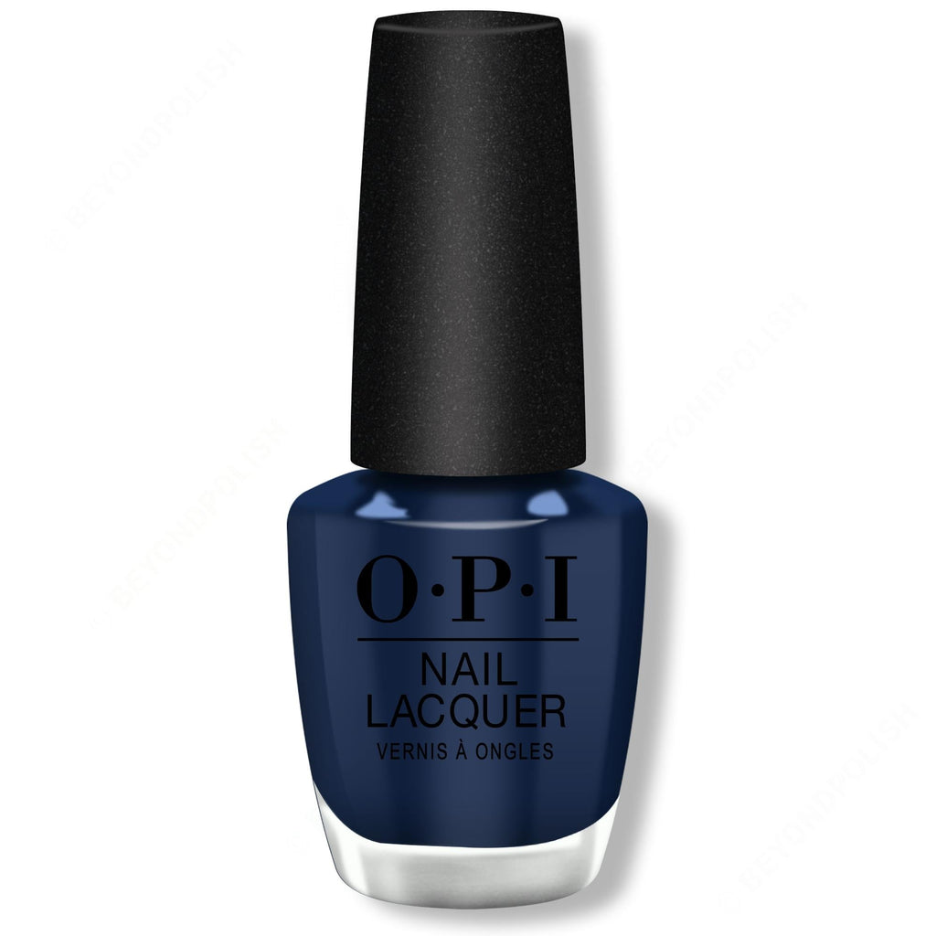 OPI Nail Lacquer - Midnight Mantra 0.5 oz - Long Lasting Formula