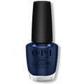 OPI Nail Lacquer - Midnight Mantra 0.5 oz - Long Lasting Formula