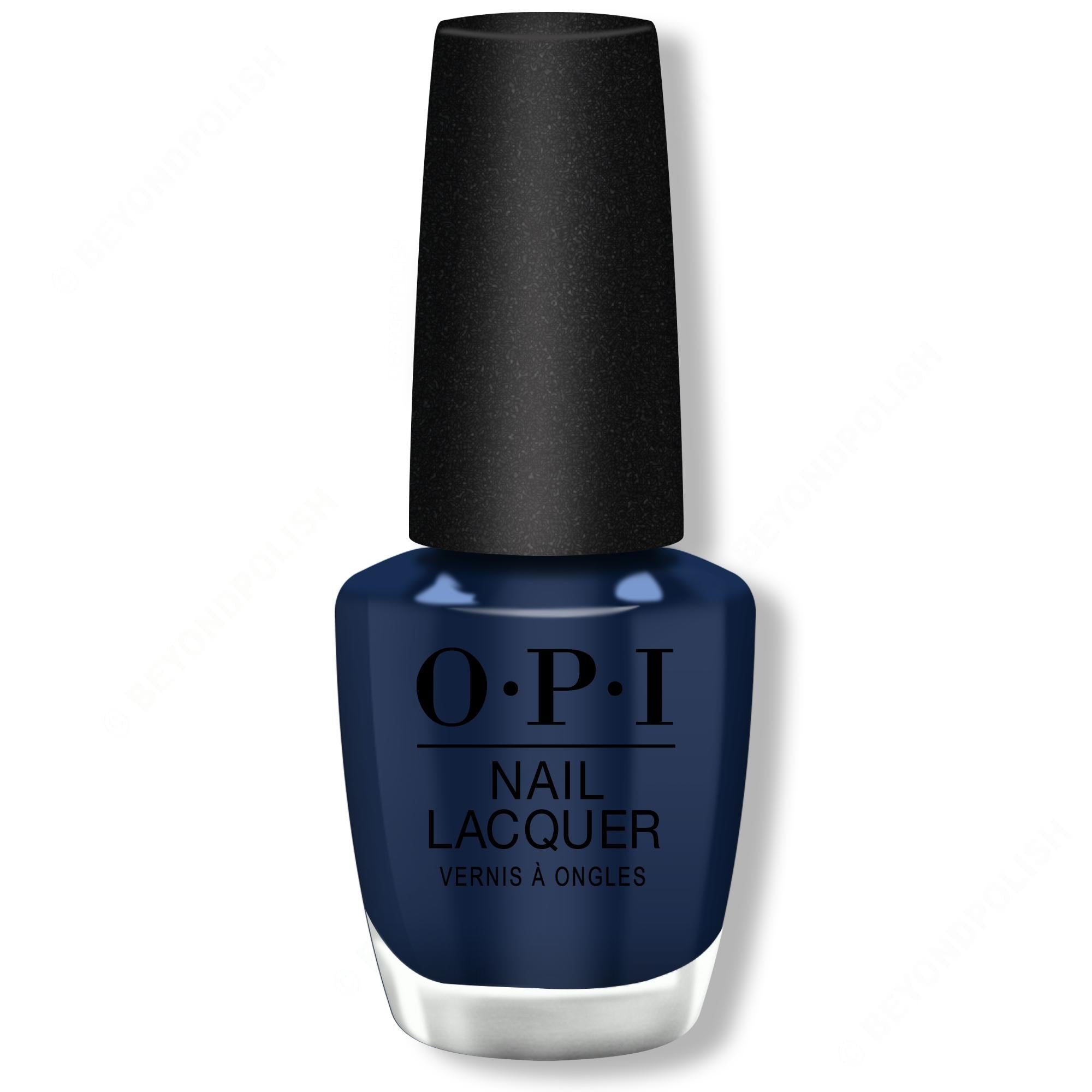 OPI Nail Lacquer - Midnight Mantra 0.5 oz - Long Lasting Formula