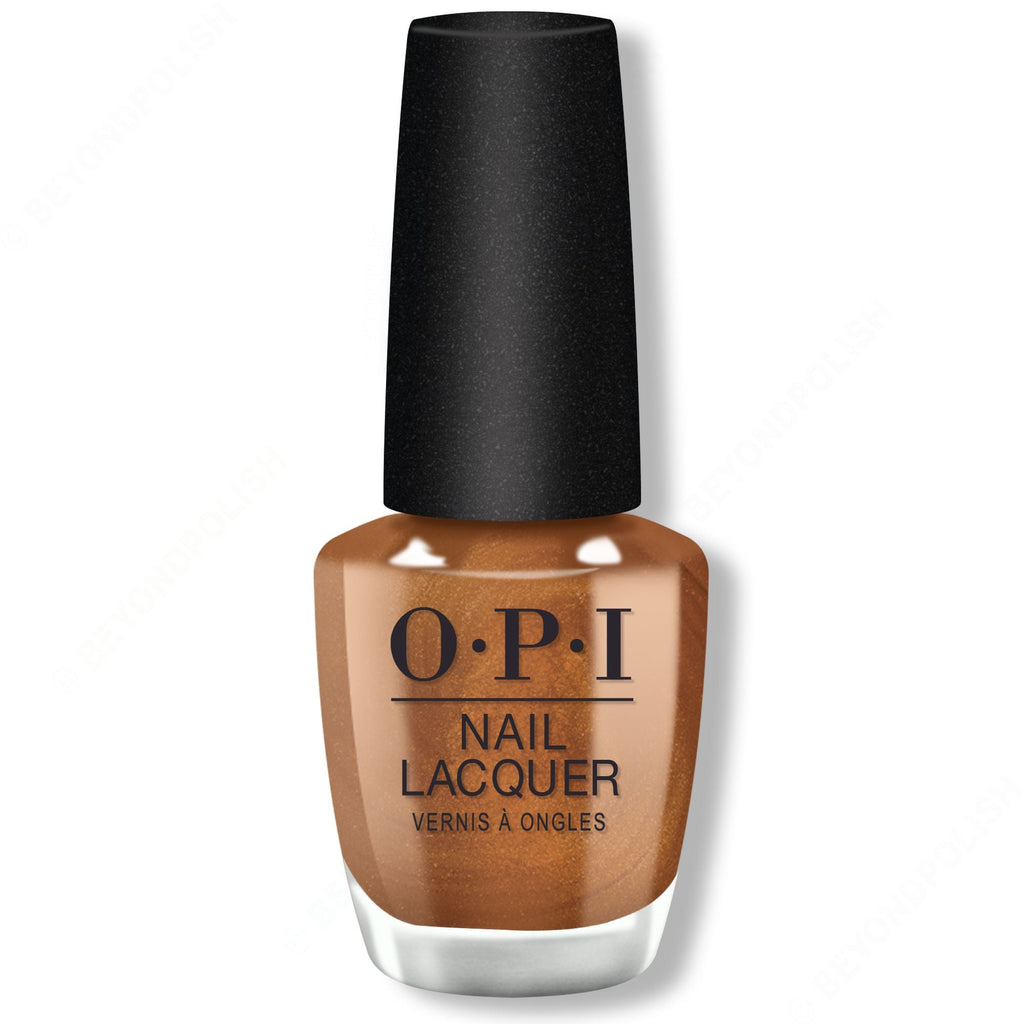 OPI Nail Lacquer - Millennium Mocha 0.5 oz - Long Lasting Formula