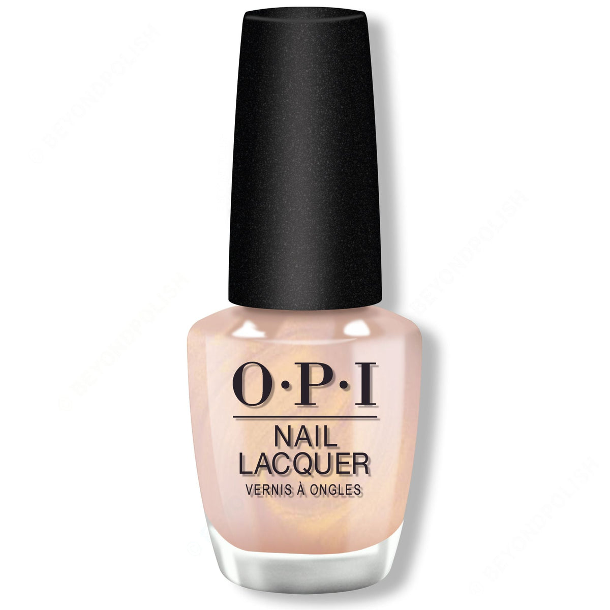 OPI Nail Lacquer - Mirror, Mirror on the Awe 0.5 oz - Long Lasting Formula