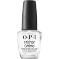 OPI Nail Lacquer - Mirror Shine Top Coat 0.5 oz - Long Lasting Formula