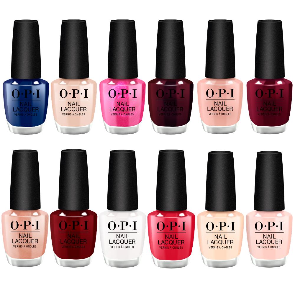 OPI - Nail Lacquer Most Requested Collection 0.5 oz - Long Lasting Formula