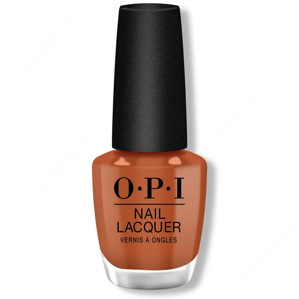 OPI Nail Lacquer - My Italian Is A Little Rusty 0.5 oz - Long Lasting Formula