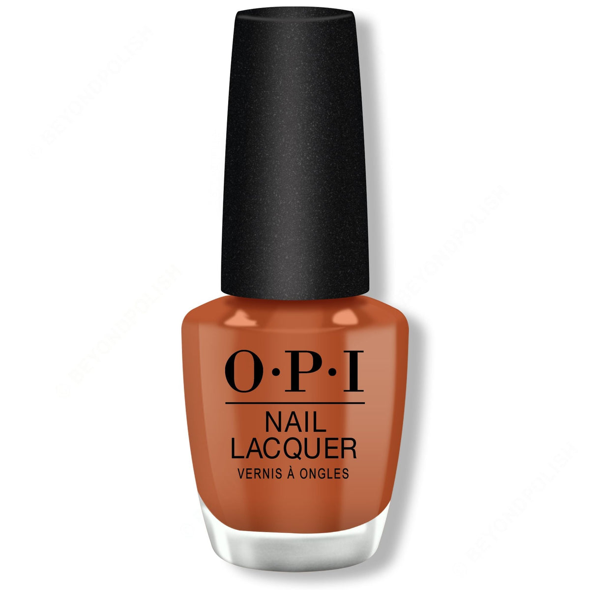 OPI Nail Lacquer - My Italian Is A Little Rusty 0.5 oz - Long Lasting Formula