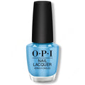 OPI Nail Lacquer - No Room for the Blues 0.5 oz - Long Lasting Formula