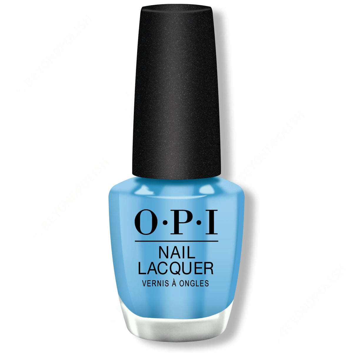 OPI Nail Lacquer - No Room for the Blues 0.5 oz - Long Lasting Formula