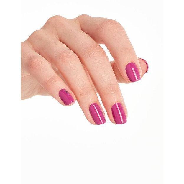 OPI Nail Lacquer - No Turning Back From Pink Street 0.5 oz - Long Lasting Formula