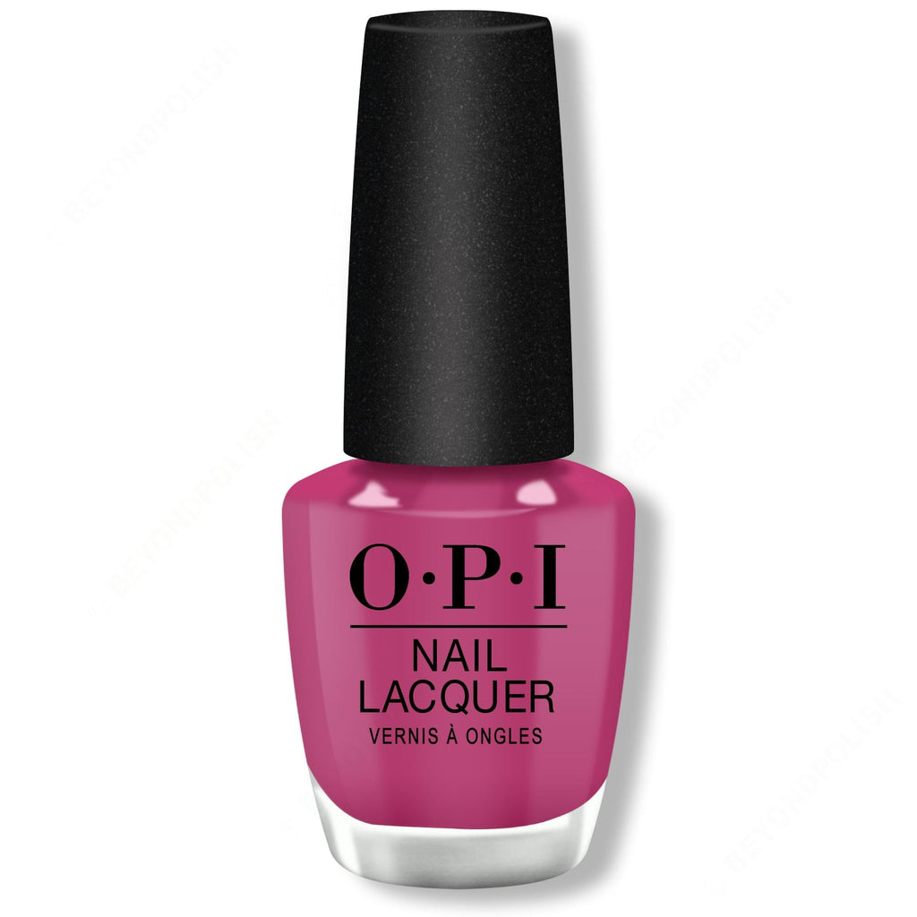 OPI Nail Lacquer - No Turning Back From Pink Street 0.5 oz - Long Lasting Formula