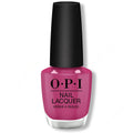 OPI Nail Lacquer - No Turning Back From Pink Street 0.5 oz - Long Lasting Formula