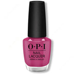 OPI Nail Lacquer - No Turning Back From Pink Street 0.5 oz - Long Lasting Formula