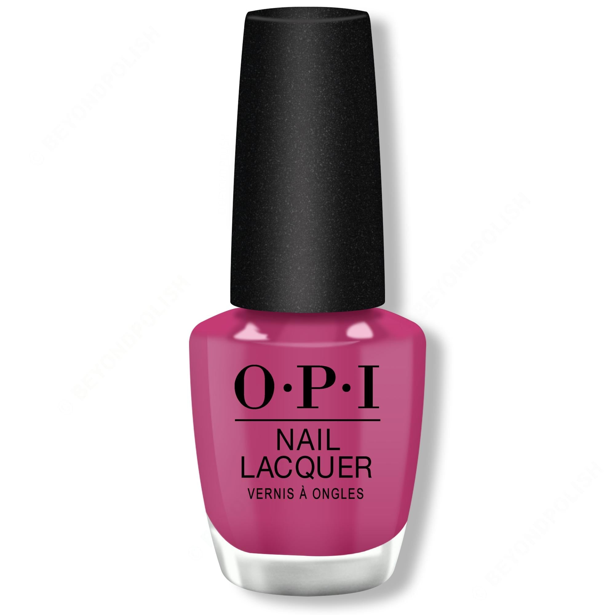 OPI Nail Lacquer - No Turning Back From Pink Street 0.5 oz - Long Lasting Formula