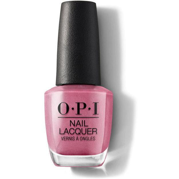 OPI Nail Lacquer - Not So Bora-Bora-ing Pink 0.5 oz - Long Lasting Formula
