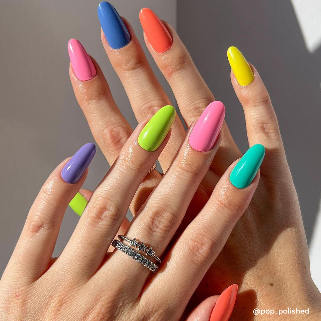 OPI - Nail Lacquer OPI Summer Make The Rules Summer 2023 Collection 0.5 oz - Long Lasting Formula