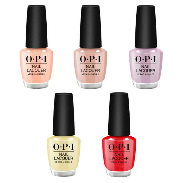 OPI Nail Lacquer - OPIcons Spring 2026 5-Pc Set #2 - Long Lasting Formula