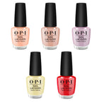 OPI Nail Lacquer - OPIcons Spring 2026 5-Pc Set #2 - Long Lasting Formula