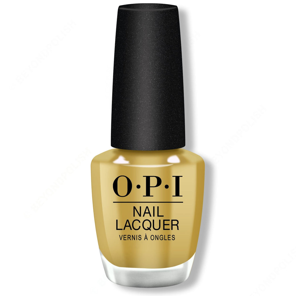 OPI Nail Lacquer - Ochre The Moon 0.5 oz - Long Lasting Formula