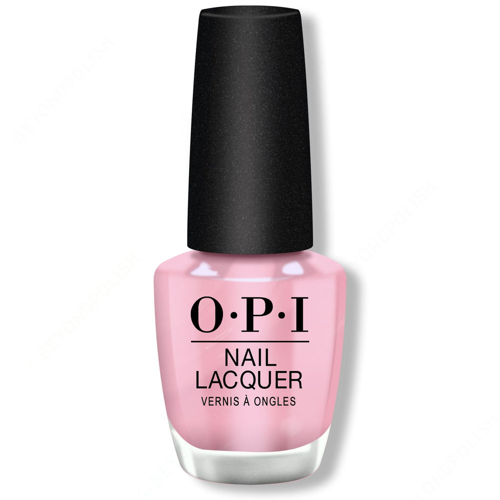 OPI Nail Lacquer - (P)Ink on Canvas 0.5 oz - Long Lasting Formula