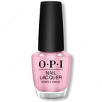 OPI Nail Lacquer - (P)Ink on Canvas 0.5 oz - Long Lasting Formula