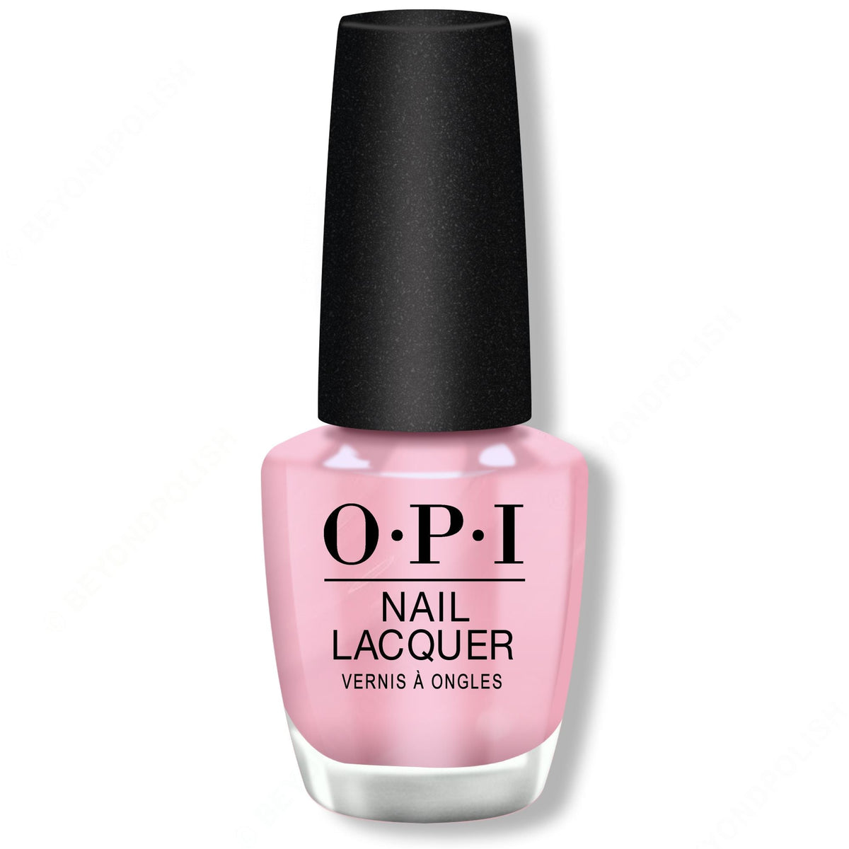 OPI Nail Lacquer - (P)Ink on Canvas 0.5 oz - Long Lasting Formula