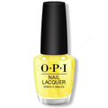 OPI Nail Lacquer - Paintin' on Sunshine! 0.5 oz - Long Lasting Formula
