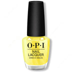 OPI Nail Lacquer - Paintin' on Sunshine! 0.5 oz - Long Lasting Formula