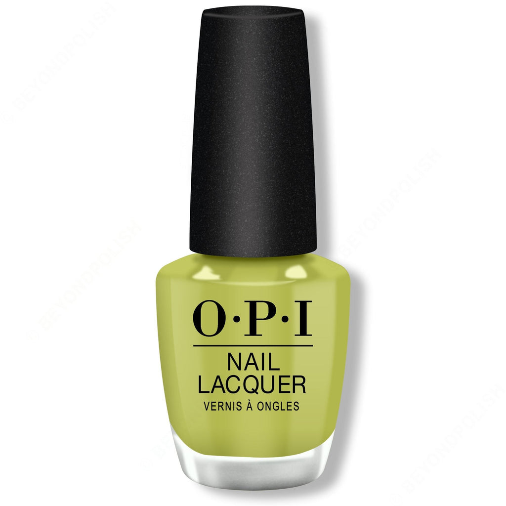 OPI Nail Lacquer - Pear-adise Cove 0.5 oz - Long Lasting Formula