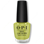 OPI Nail Lacquer - Pear-adise Cove 0.5 oz - Long Lasting Formula