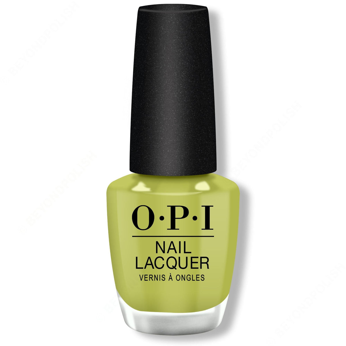 OPI Nail Lacquer - Pear-adise Cove 0.5 oz - Long Lasting Formula