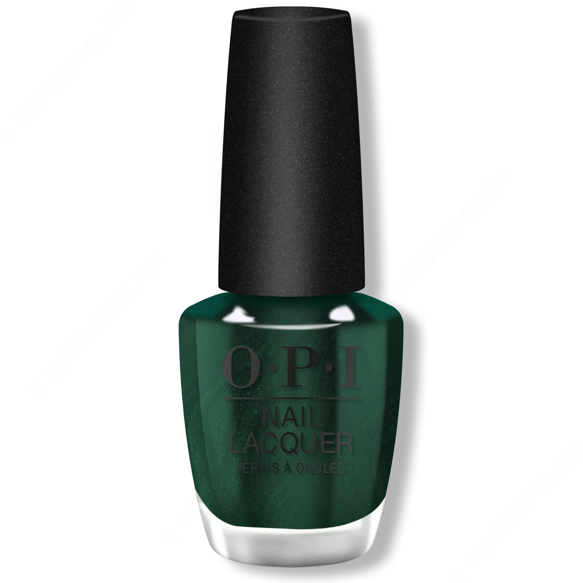 OPI Nail Lacquer - Peppermint Bark and Bite 0.5 oz - Long Lasting Formula
