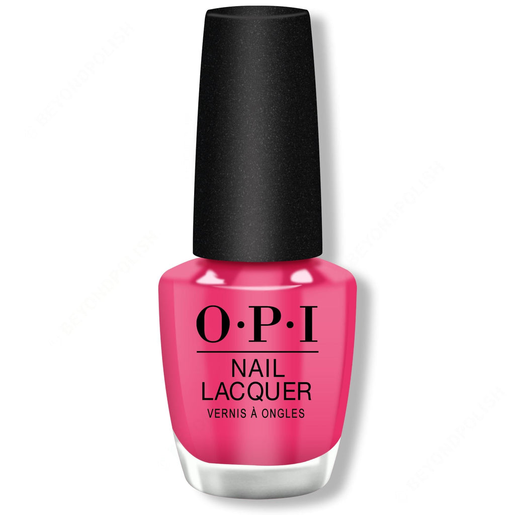 OPI Nail Lacquer - Pink Flamenco 0.5 oz - Long Lasting Formula