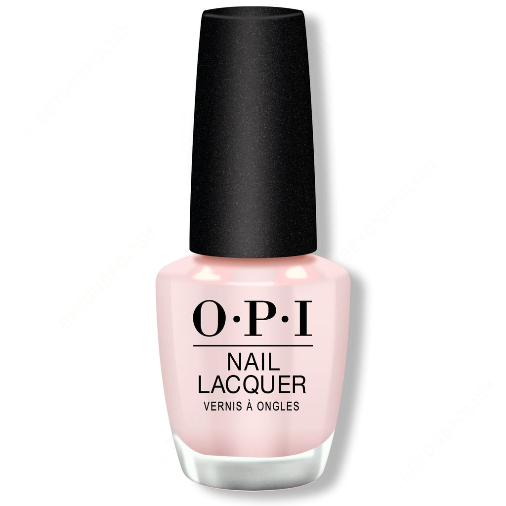 OPI Nail Lacquer - Pink In Bio 0.5 oz - Long Lasting Formula