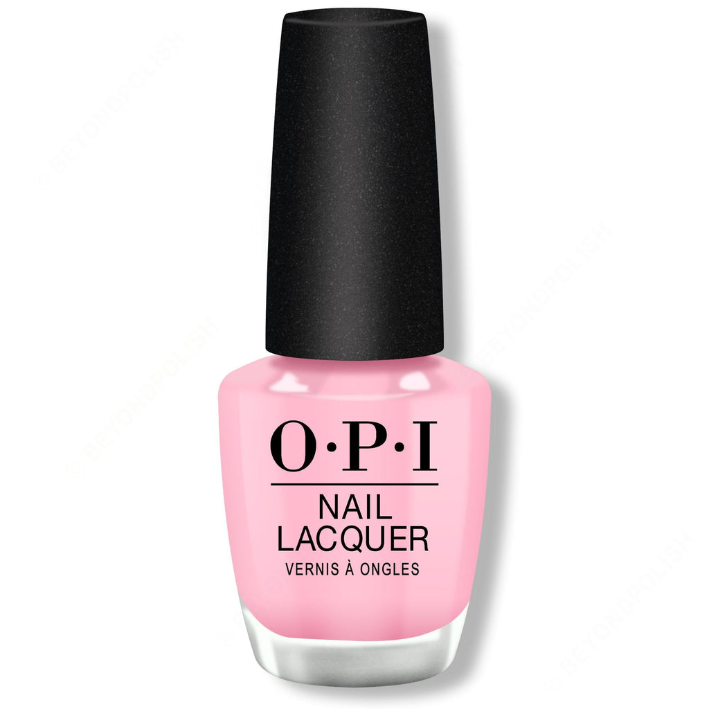 OPI Nail Lacquer - Pink-ing of You 0.5 oz - Long Lasting Formula