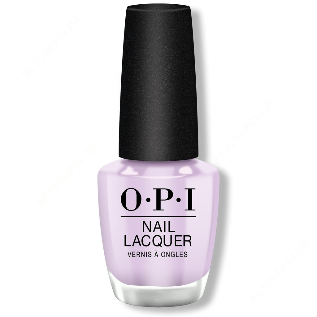 OPI Nail Lacquer - Polly Want a Lacquer 0.5 oz - Long Lasting Formula