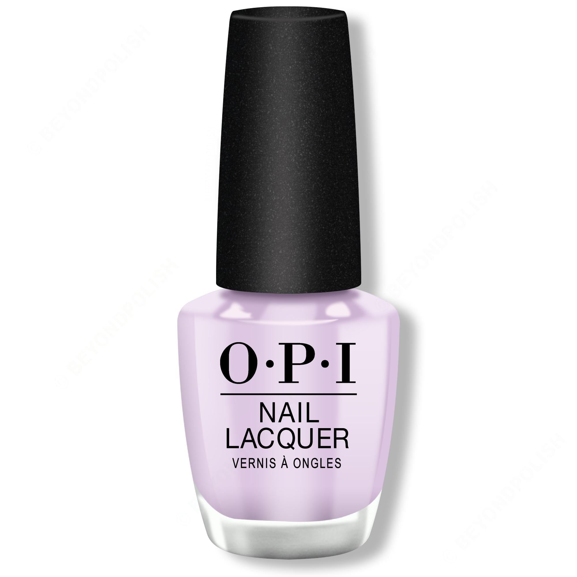 OPI Nail Lacquer - Polly Want a Lacquer 0.5 oz - Long Lasting Formula
