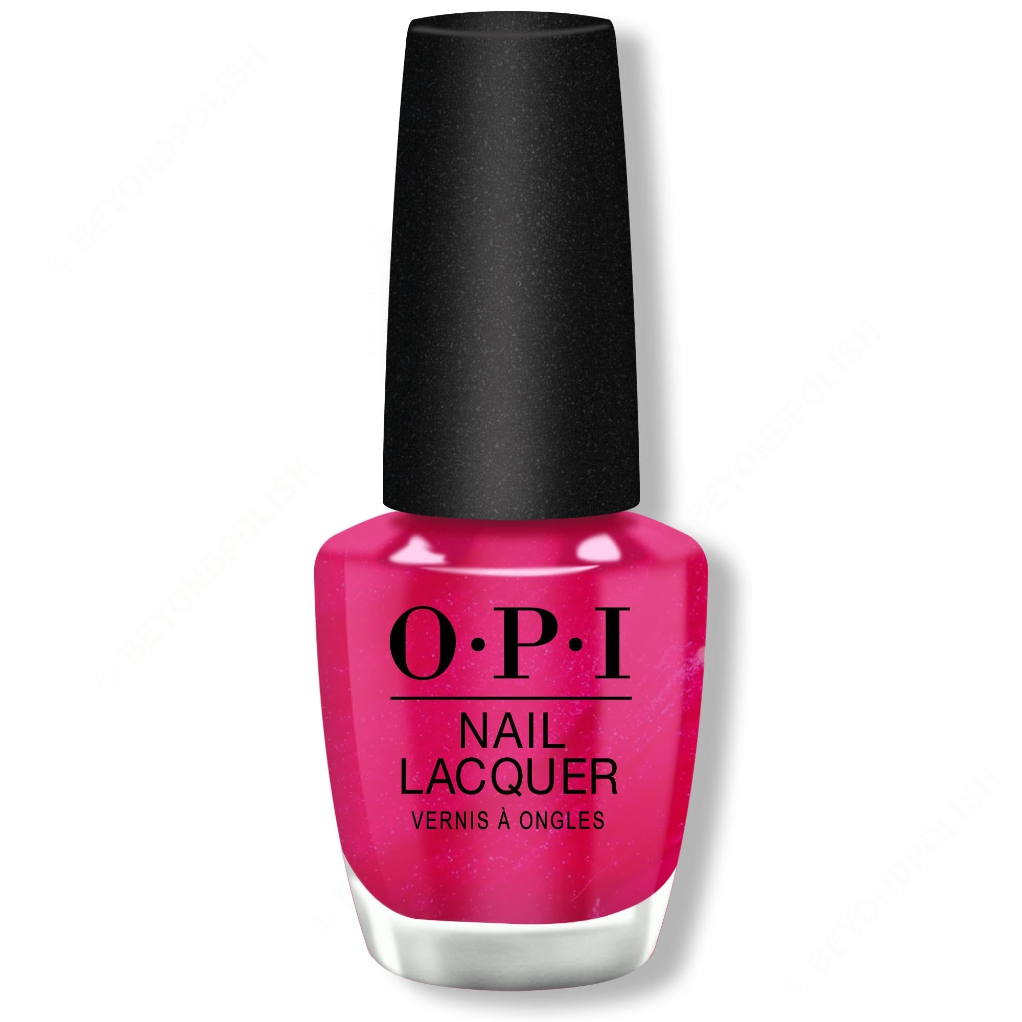 OPI Nail Lacquer - Pompeii Purple 0.5 oz - Long Lasting Formula